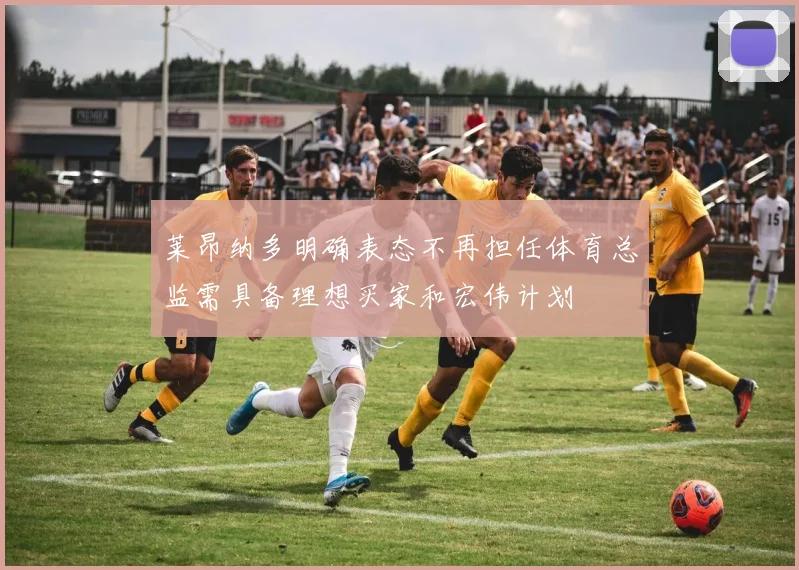 莱昂纳多明确表态不再担任体育总监需具备理想买家和宏伟计划