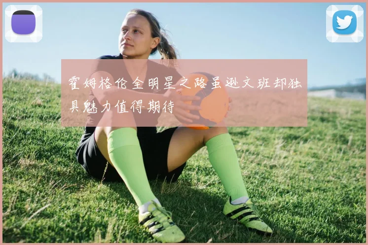 霍姆格伦全明星之路虽逊文班却独具魅力值得期待